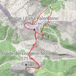 thumbnail for Crode dei Longerin Sud