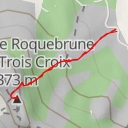 thumbnail for Rocher de Roquebrune - Les Trois Croix