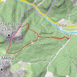 thumbnail for Cresta di Tolar (Cima Ovest)