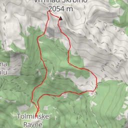 thumbnail for Vrh nad Škrbino