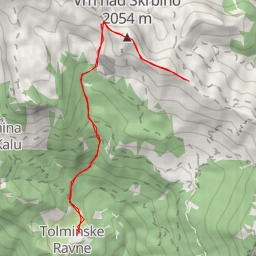 thumbnail for Vrh Hribcev