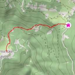 thumbnail for Koča na planini Razor