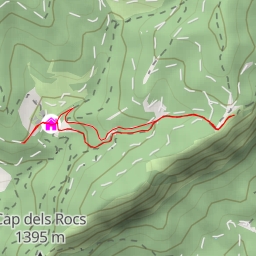 thumbnail for Carretera del Castell de l'Areny