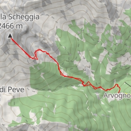 thumbnail for Pizzo la Scheggia