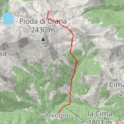 thumbnail for Pizzo della Forcola