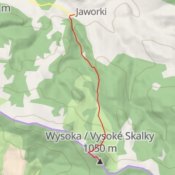 thumbnail for Wysoka / Vysoké Skalky