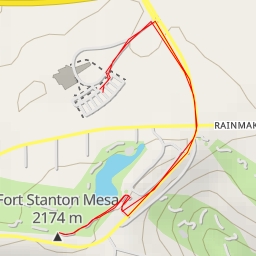 thumbnail for Fort Stanton Mesa