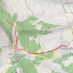 thumbnail for Terreny d'acampada Camp de la Cambrota - Carretera de Coll de Pradell