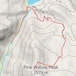 thumbnail for North American Fork Canyon Road