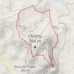 thumbnail for Carrerada Del Camí De Montbrió