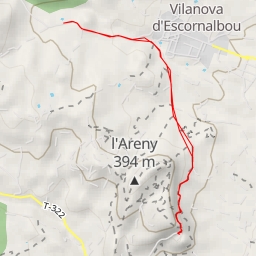 thumbnail for Carrerada Del Camí De Montbrió - Carrerada Del Camí De Montbrió