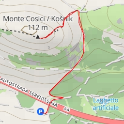 thumbnail for Monte Cosici / Košnik