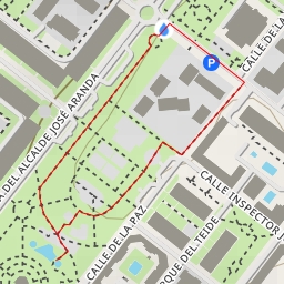 thumbnail for Calle de la Paz - Alcorcón