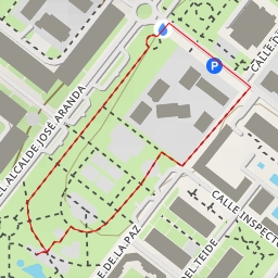 thumbnail for Calle de la Paz - Alcorcón