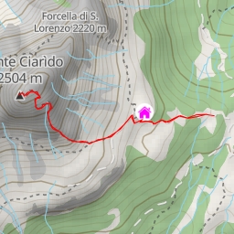 thumbnail for Monte Ciarìdo