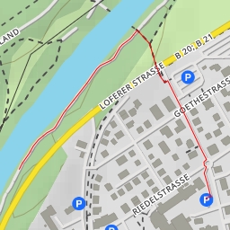 thumbnail for Loferer Straße - Loferer Straße