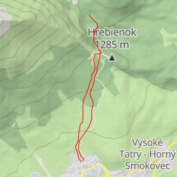 thumbnail for Vodopády Studeného potoka