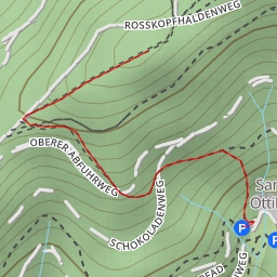 thumbnail for Rosskopfhaldenweg - Rosskopfhaldenweg - Freiburg im Breisgau