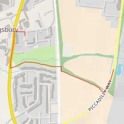 thumbnail for Piccadilly Way - Piccadilly Way - North Warwickshire