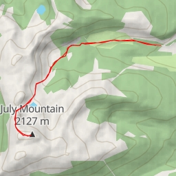 thumbnail for July Mountain