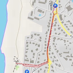 thumbnail for Avenue des Embruns