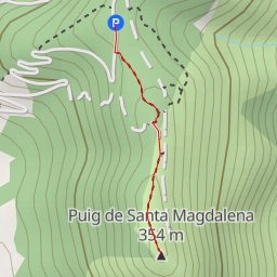 thumbnail for Puig de Santa Magdalena
