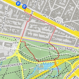 thumbnail for Chemin du Pavillon d'Armenonville - Chemin du Pavillon d'Armenonville - Paris