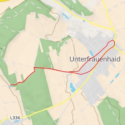 thumbnail for Schlangenkreuz - Güterweg Unterfrauenhaid - Tiergartenäcker