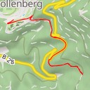 thumbnail for nördlicher Griesbach-Wasserfall