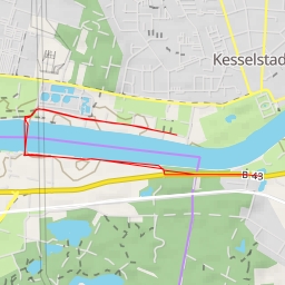 thumbnail for B 43 - B 43 - Hanau