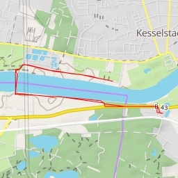 thumbnail for Offenbacher Landstraße - Hanau