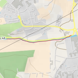 thumbnail for Route de Montmelas - Route de Montmelas