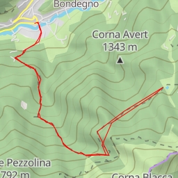 thumbnail for Malga Cascicoli di Mezzo - Strada dei Soldati