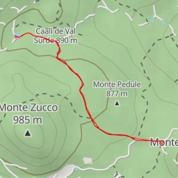 thumbnail for Büs de le Vai Surde a Matina - Sentiero Monte Zucco