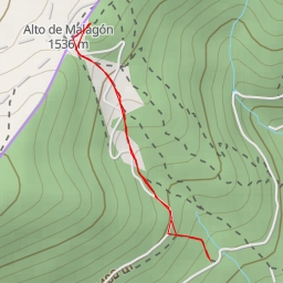 thumbnail for Carretera Peguerinos-El Escorial - Carretera Peguerinos-El Escorial