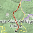 thumbnail for Monte Pozzo del Bagno