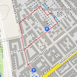 thumbnail for Jakov-Lind-Straße - Wien