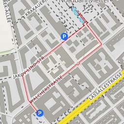 thumbnail for Jakov-Lind-Straße - Wien