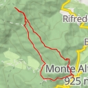 thumbnail for crinale tra vallappero e cavallico (sentiero a tratti un pò chiuso mantenersi sempre sul crinale)