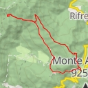 thumbnail for crinale tra vallappero e cavallico (sentiero a tratti un pò chiuso mantenersi sempre sul crinale) - crinale tra vallappero e cavallico (sentiero a tratti un pò chiuso mantenersi sempre sul crinale)