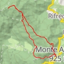 thumbnail for Fonte Romea - crinale tra vallappero e cavallico (sentiero a tratti un pò chiuso mantenersi sempre sul crinale)