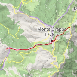 thumbnail for Croce del Termine - Via Val della Giara