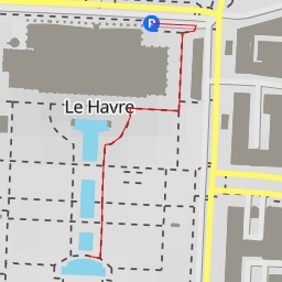 thumbnail for Les Oiseaux - Place de l'Hôtel de Ville - Le Havre