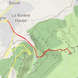 thumbnail for Piste Désert de Saint-Ferréol