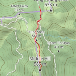 thumbnail for 象山 Middle Hill