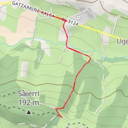 thumbnail for Túmulo Saierri - Eguzkitza bidea