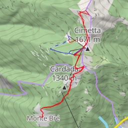 thumbnail for Cima della Trosa