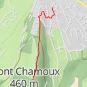 thumbnail for Chemin de la Côte de Bissy - Chambéry