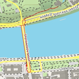 thumbnail for nábřeží Kapitána Jaroše - Hlavní město Praha