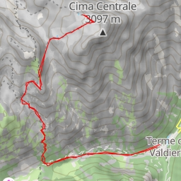 thumbnail for Monte Matto - Passo Cabrera - Monte Matto - Passo Cabrera